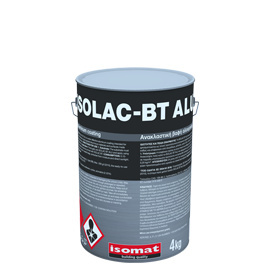 ISOLAC-BT ALU 4 kg - aluminiowa powłoka odbijająca promienie słoneczne.