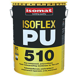 ISOMAT ISOFLEX-PU 510 Szary 25 kg