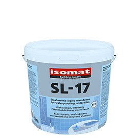 ISOMAT SL-17 5 kg - hydroizolacja pod płytki ISOMAT SL-17 5 kg - hydroizolacja pod płytki